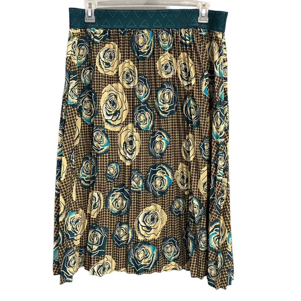Lularoe Jill pleated skirt, SZ 3XL